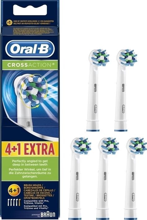 Oral b cross action 4